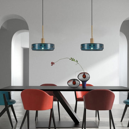 Modern Minimalist Pendant Light | Glass | Living Room | Dining Room | Home Decor