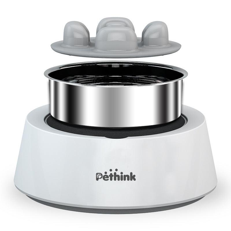 Smart Pet Dog Weighing Bowl Feeder - Precision Feeding for Your Furry Friend - OptiChoice