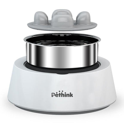 Smart Pet Dog Weighing Bowl Feeder - Precision Feeding for Your Furry Friend - OptiChoice