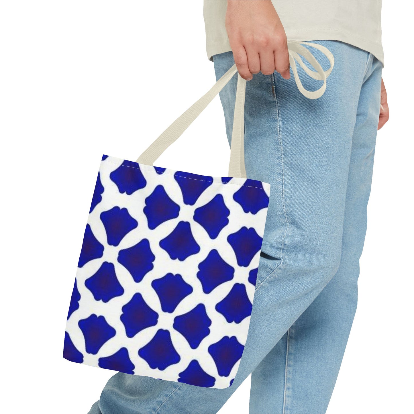 Ancient Tile Tote Bag (AOP)