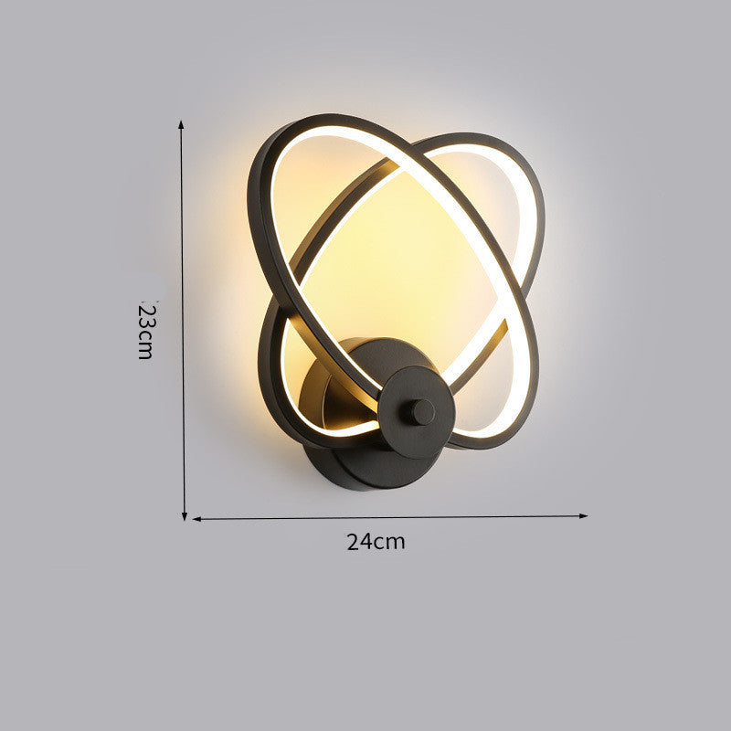 Modern Minimalist LED Wall Light | Geometric Design | Bedroom | Living Room | Home Decor