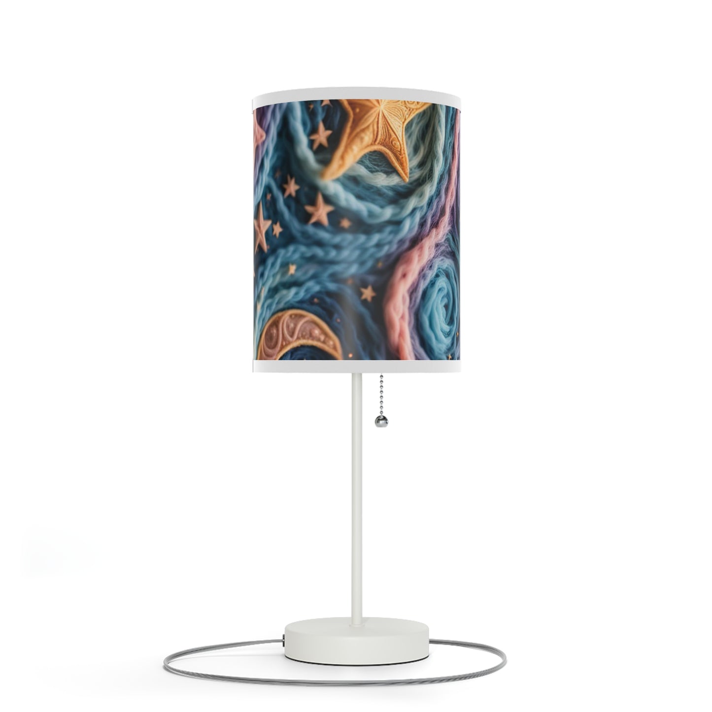 Lamp on a Stand, US|CA plug with star design