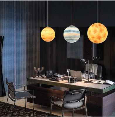 Nordic Chandelier | Modern Design | LED Lighting | Adjustable Height | Dining Room Decor