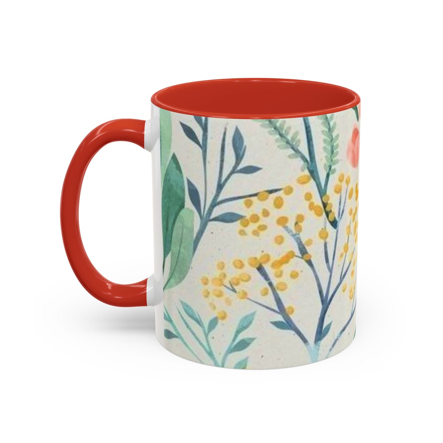 Floral Coffee Mug (11, 15oz)