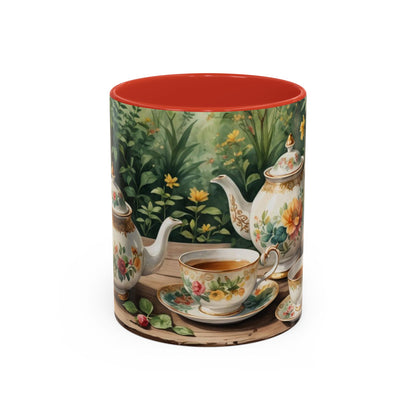 Royal teapot and kettle design mug