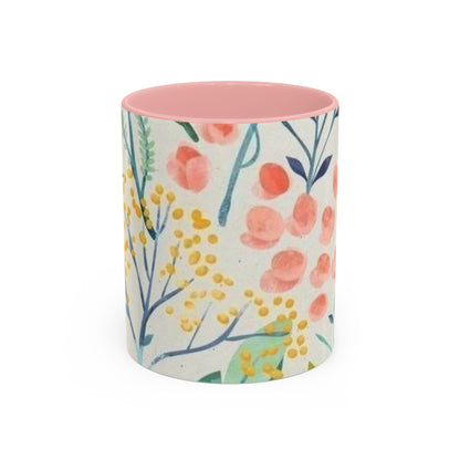 Floral Coffee Mug (11, 15oz)