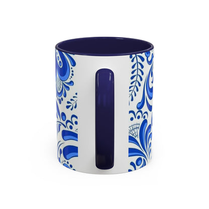 Floral Coffee Mug (11, 15oz)