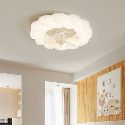 Modern LED Ceiling Fan with Light: Quiet and Efficient