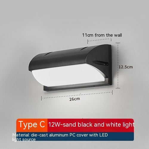 Waterproof Outdoor Wall Light- Durable and Stylish