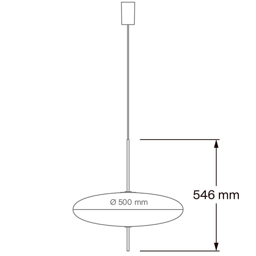 UFO Chandelier | Modern Minimalist | Exhibition Hall | Futuristic Design | LED Lighting