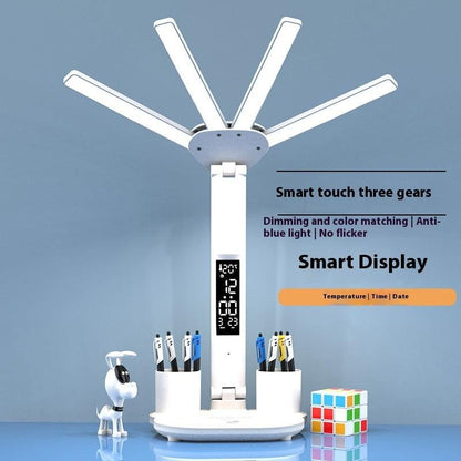 Multifunctional Smart LED Desk Lamp with Display - OptiChoice