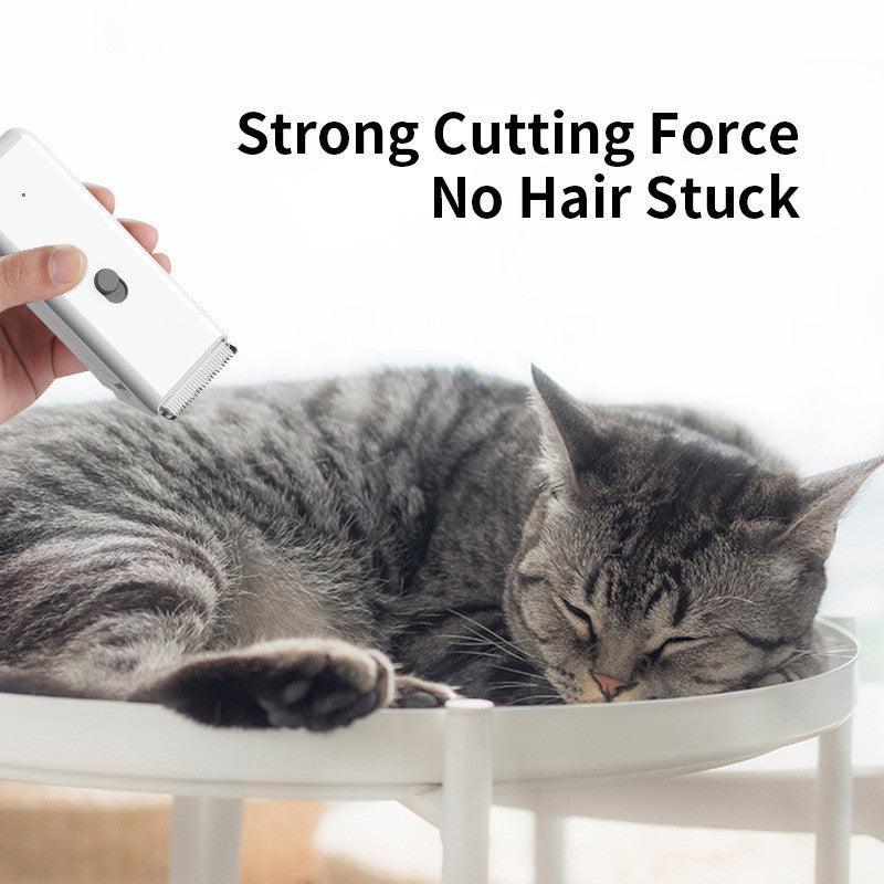 Pet Grooming Puppy Silent Hair Clipper â€“ Quiet and Efficient Grooming Tool - OptiChoice