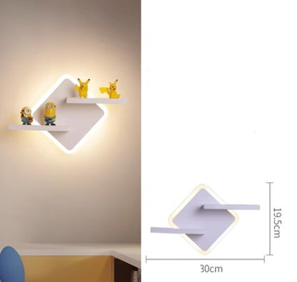 Minimalist art living room wall decoration lamps - OptiChoice