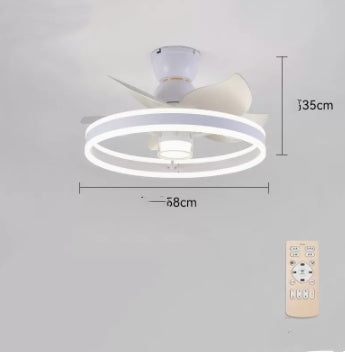 Nordic Ceiling Fan Lamp: A Stylish and Functional Addition