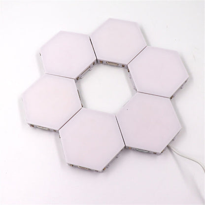 Quantum Touch Honeycomb Lamp: A Creative and Unique Addition