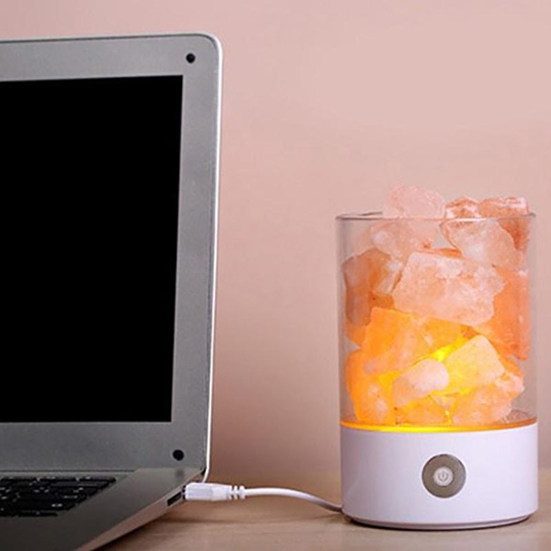 Crystal Salt Lamp: Create a Relaxing Ambiance