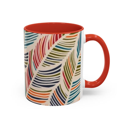 Floral Coffee Mug (11, 15oz)