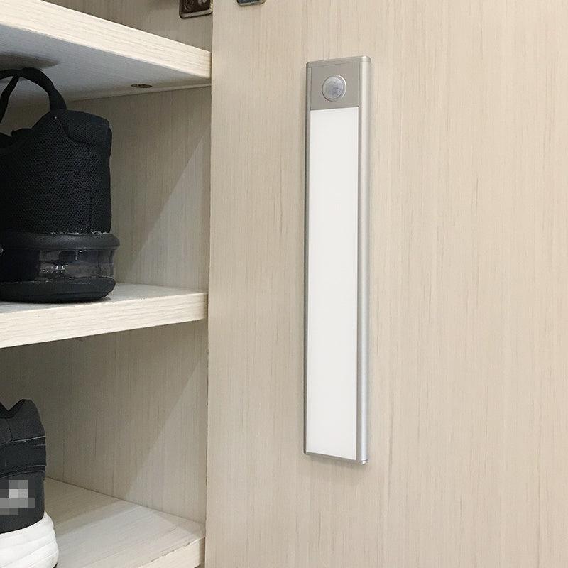 Motion Sensor USB Rechargeable Under Cabinet LED Light â€“ Energy-Saving, Easy Installation - OptiChoice