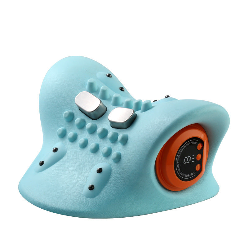 Portable Neck Massager with Heat Therapy and Traction