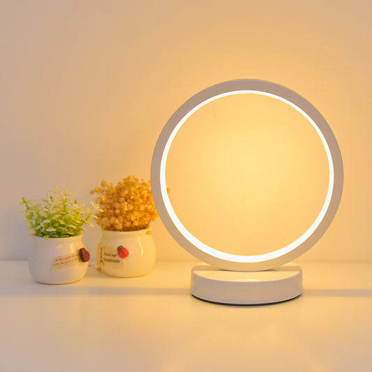 Modern Minimalist Bedside Lamp | Bedroom Lighting | LED | Stylish Design | Soft Light