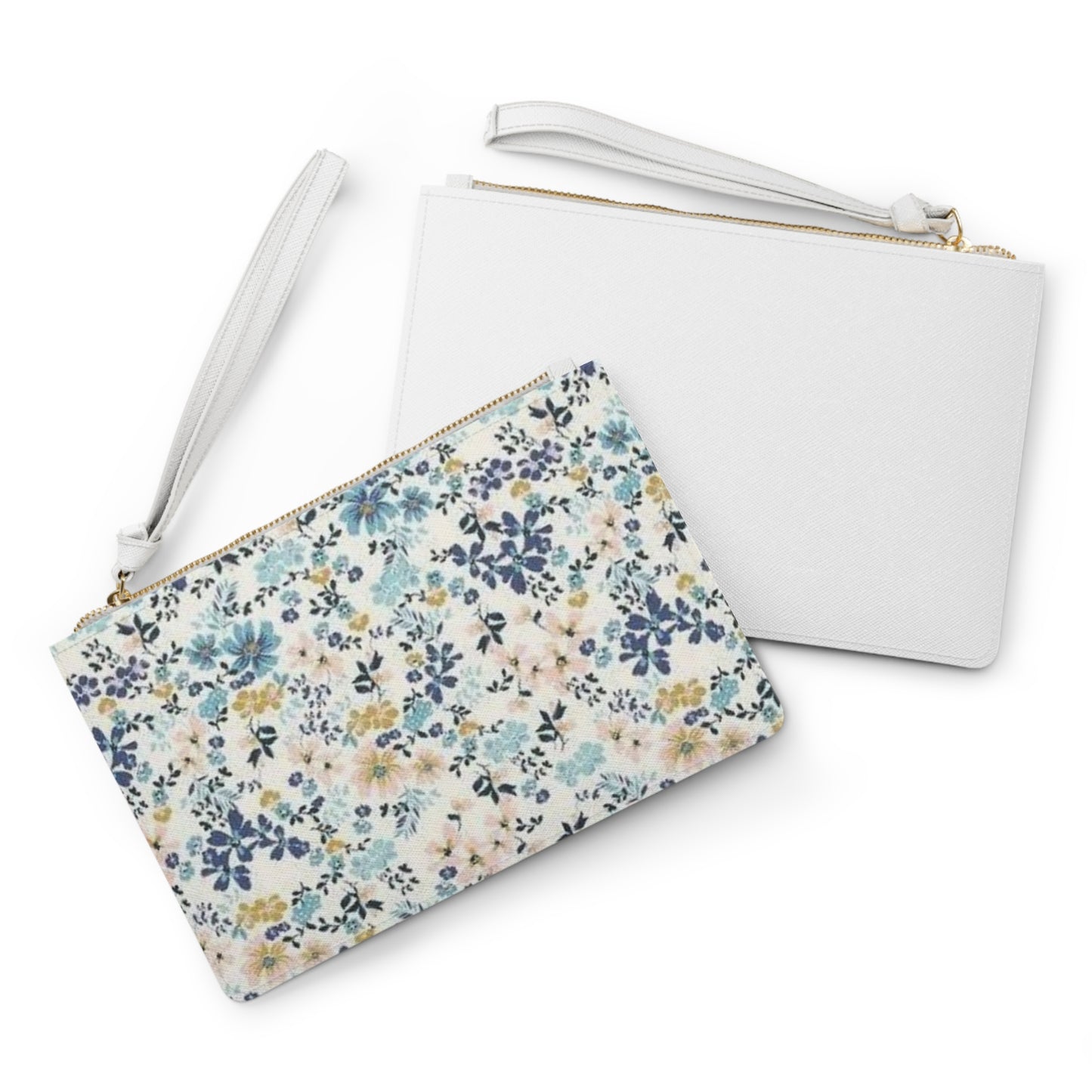 Floral Clutch Bag