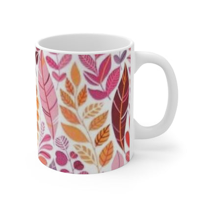 Floral Mug 11oz