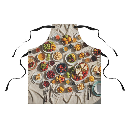 Apron (AOP with food design