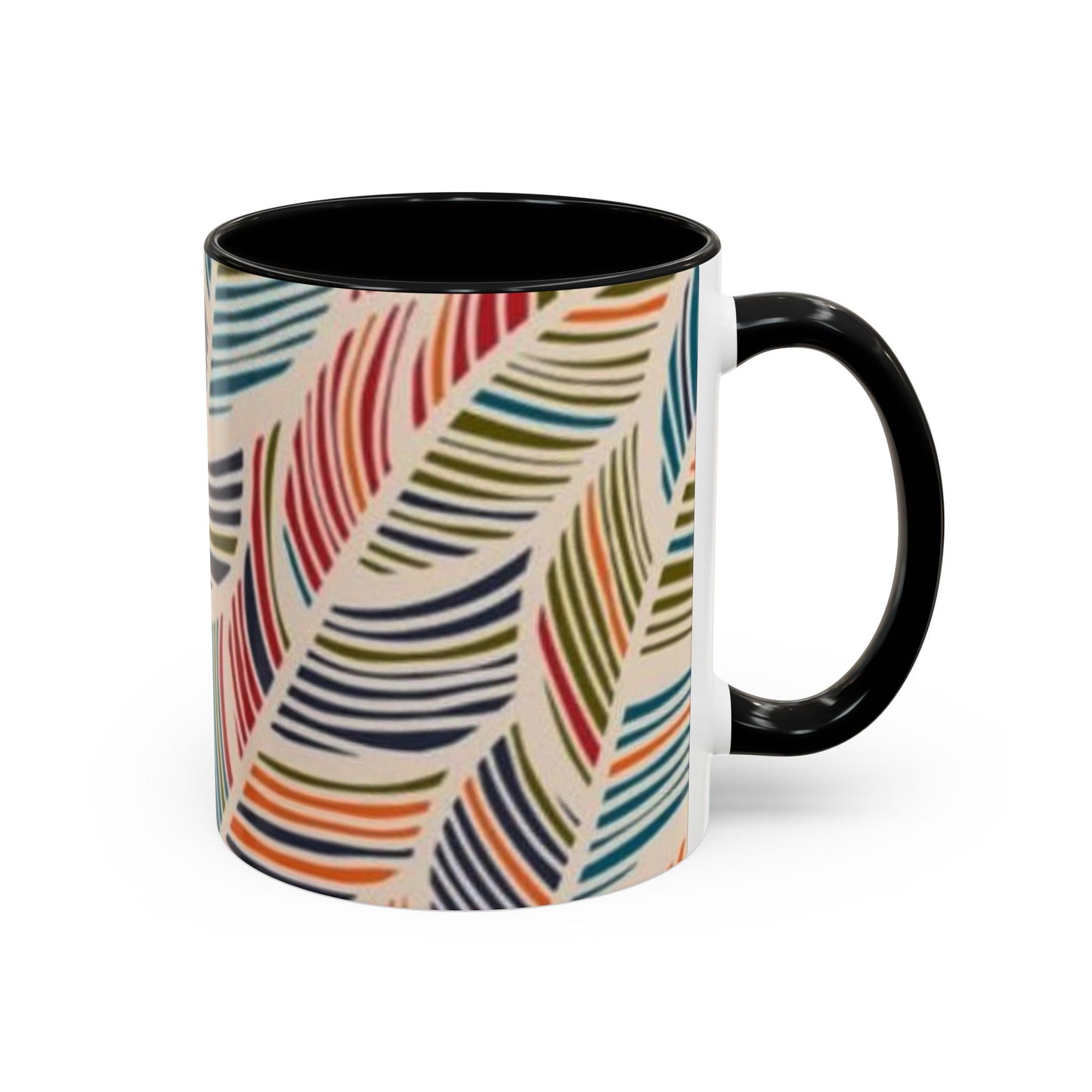 Floral Coffee Mug (11, 15oz)