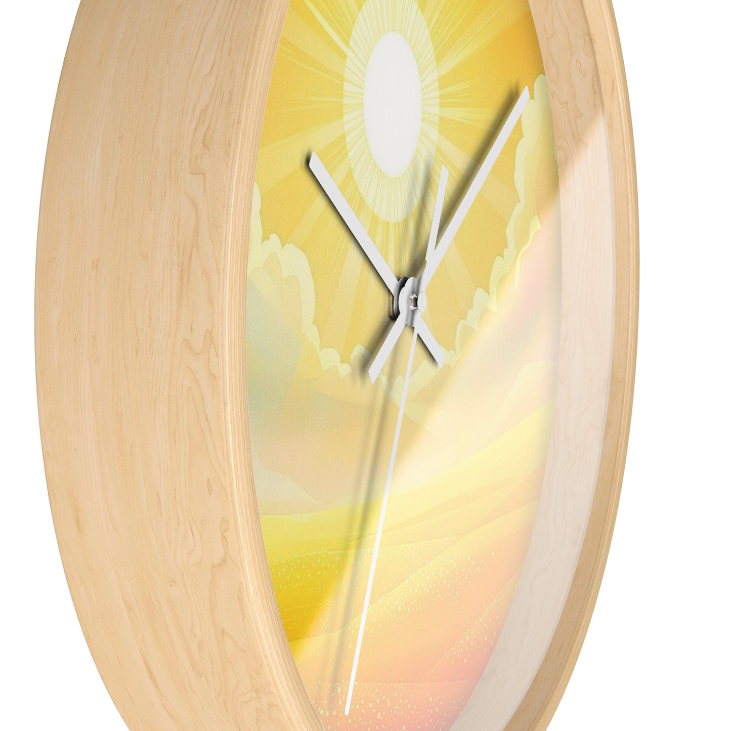 Wall Clock sun