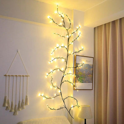 LED Light String Room Decorative Light â€“ Warm White LED Tree Light for Elegant Home Decor - OptiChoice