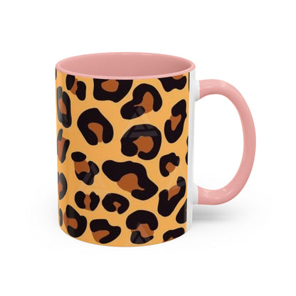 Leopard Design  Coffee Mug (11, 15oz)