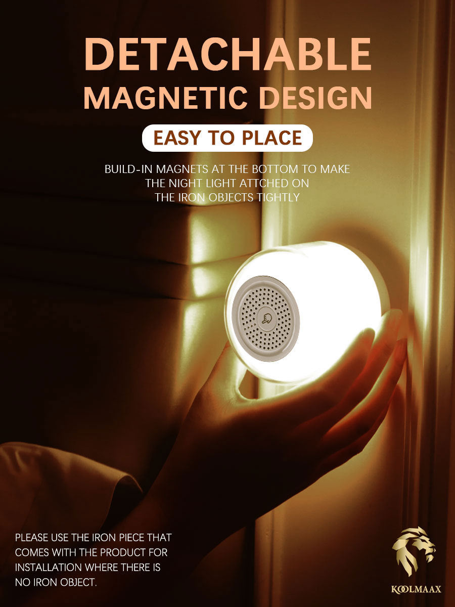 Koolmaax 2023 Night Light Charger 3 In 1 With Bedside Lamp Versatile New Trend - OptiChoice