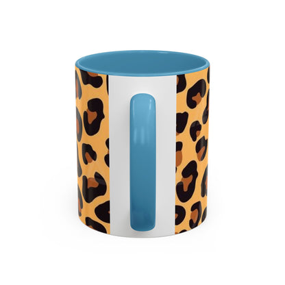 Leopard Design  Coffee Mug (11, 15oz)