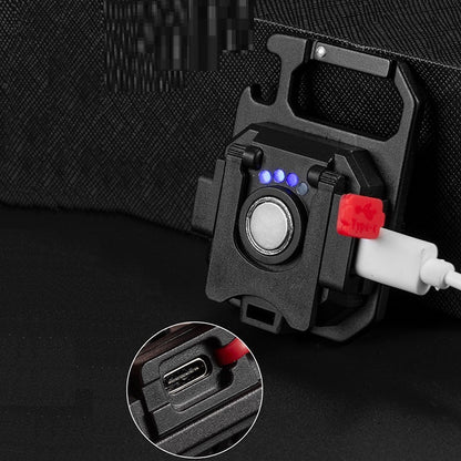 Portable Multi-Tool Keychain Light: A Must-Have for Outdoor Adventures