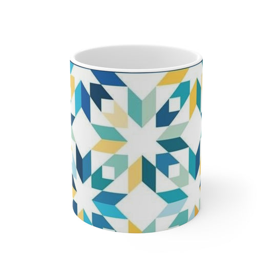 Cubic Mug 11oz