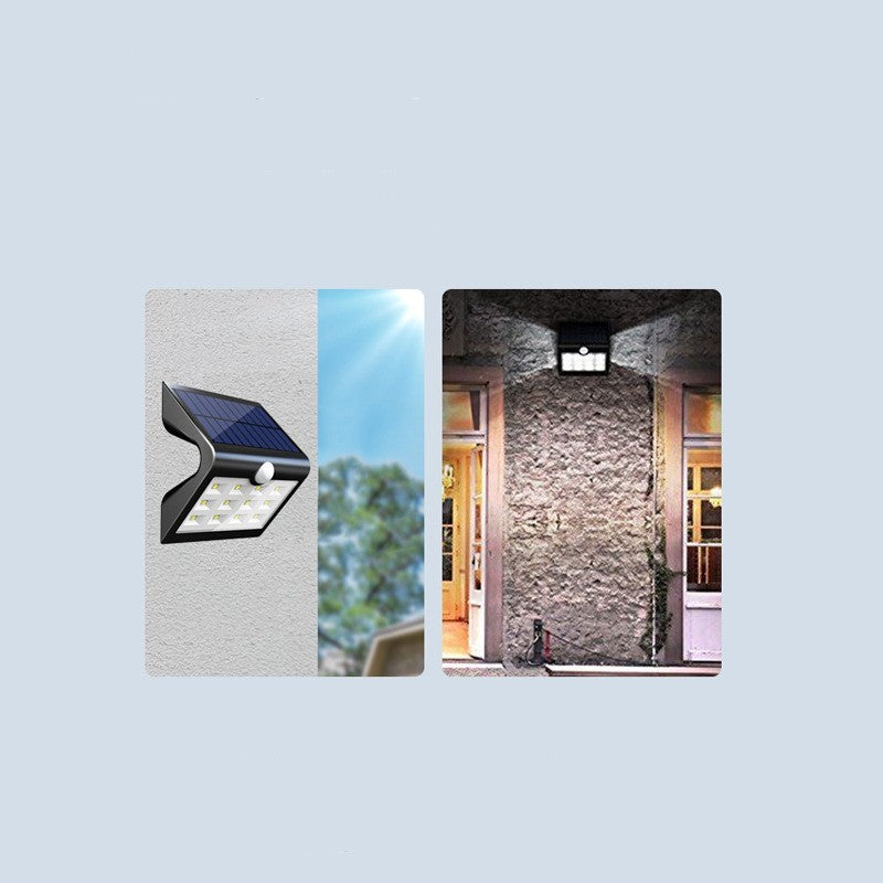 Solar Outdoor Wall Lights for Garden and Landscape Lighting