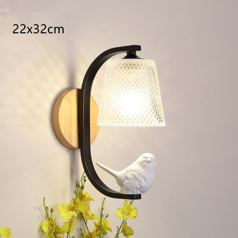 Nordic Creative Bird Wall Lamp: A Unique and Stylish Piece