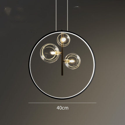 Modern Nordic Bubble Chandelier | LED Lighting | Minimalist Design | Home Decor | Living Room | Dining Room