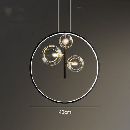 Modern Nordic Bubble Chandelier | LED Lighting | Minimalist Design | Home Decor | Living Room | Dining Room