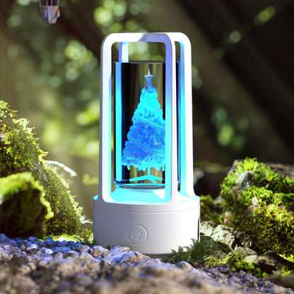 2-in-1 Acrylic Crystal Lamp & Bluetooth Speaker - OptiChoice