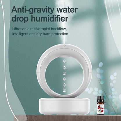 Anti-Gravity Humidifier & Aroma Diffuser - OptiChoice