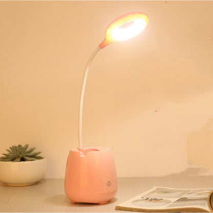 Bluetooth Speaker Desk Lamp | Modern Minimalist | LED Light | Eye-Friendly | Portable