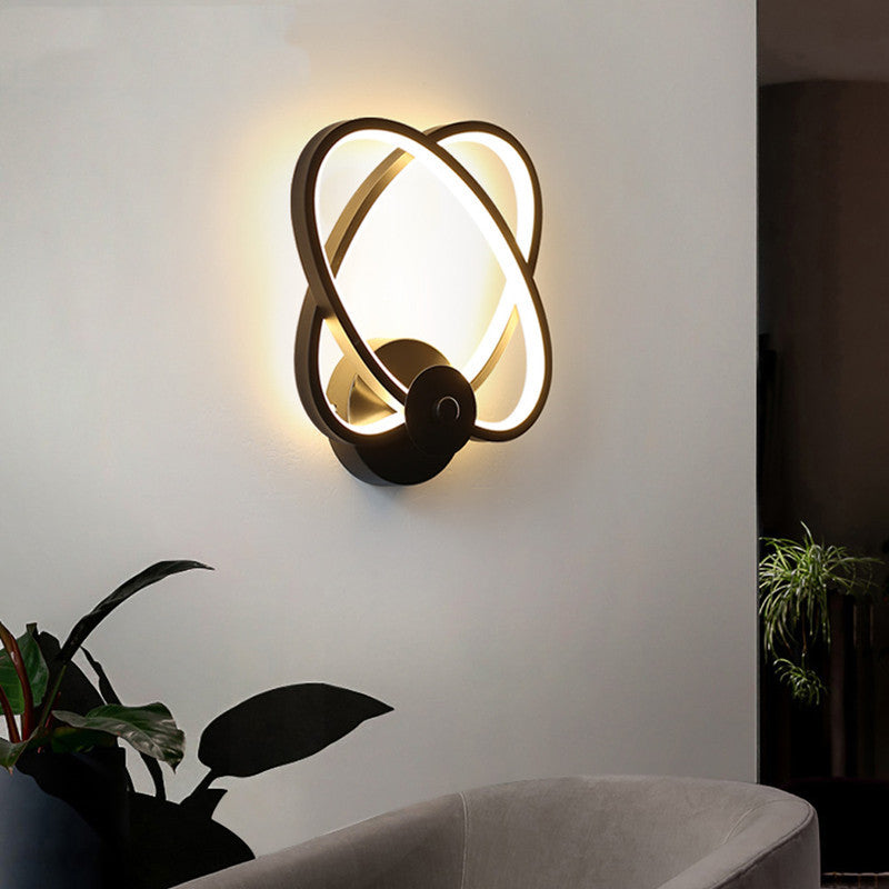 Modern Minimalist LED Wall Light | Geometric Design | Bedroom | Living Room | Home Decor