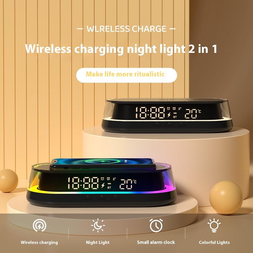 Smart Wireless Phone Charger & Bedside Table Lamp- Dual Functionality for Modern Living