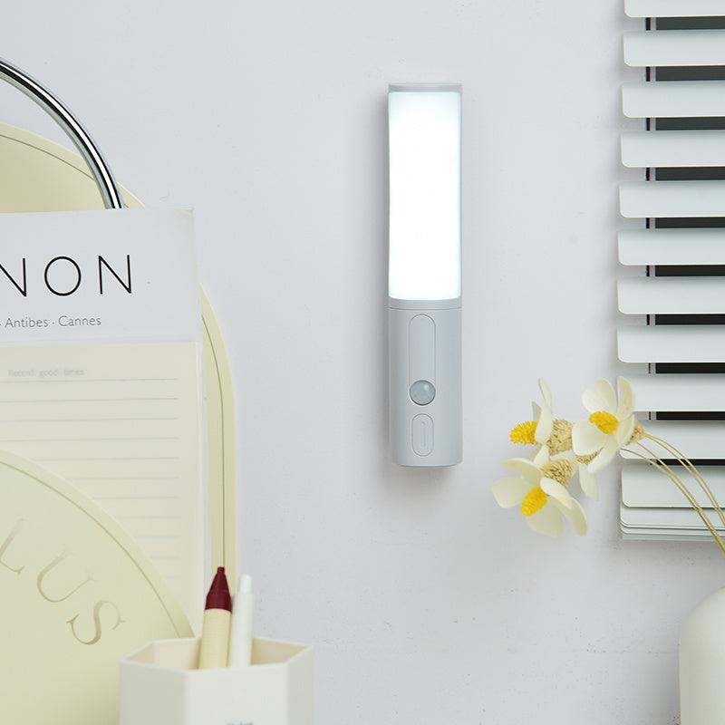 Multipurpose Human Motion Sensor LED Night Light | Rechargeable & Adjustable Color Temperature - OptiChoice