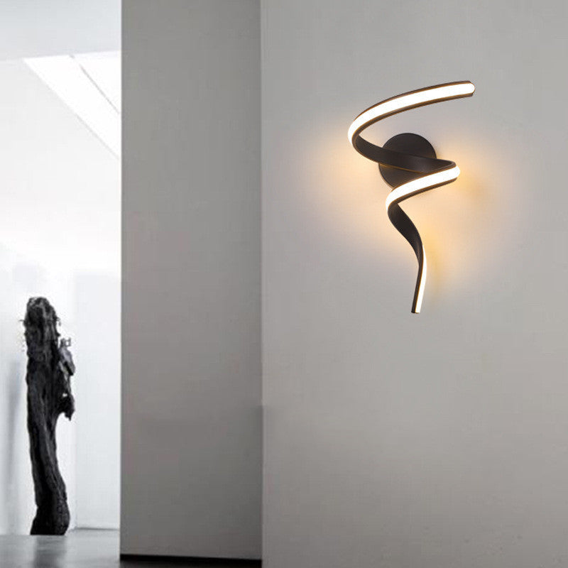 Modern Minimalist Wall Lamp | Bedroom | Aisle | LED Lighting | Home Decor