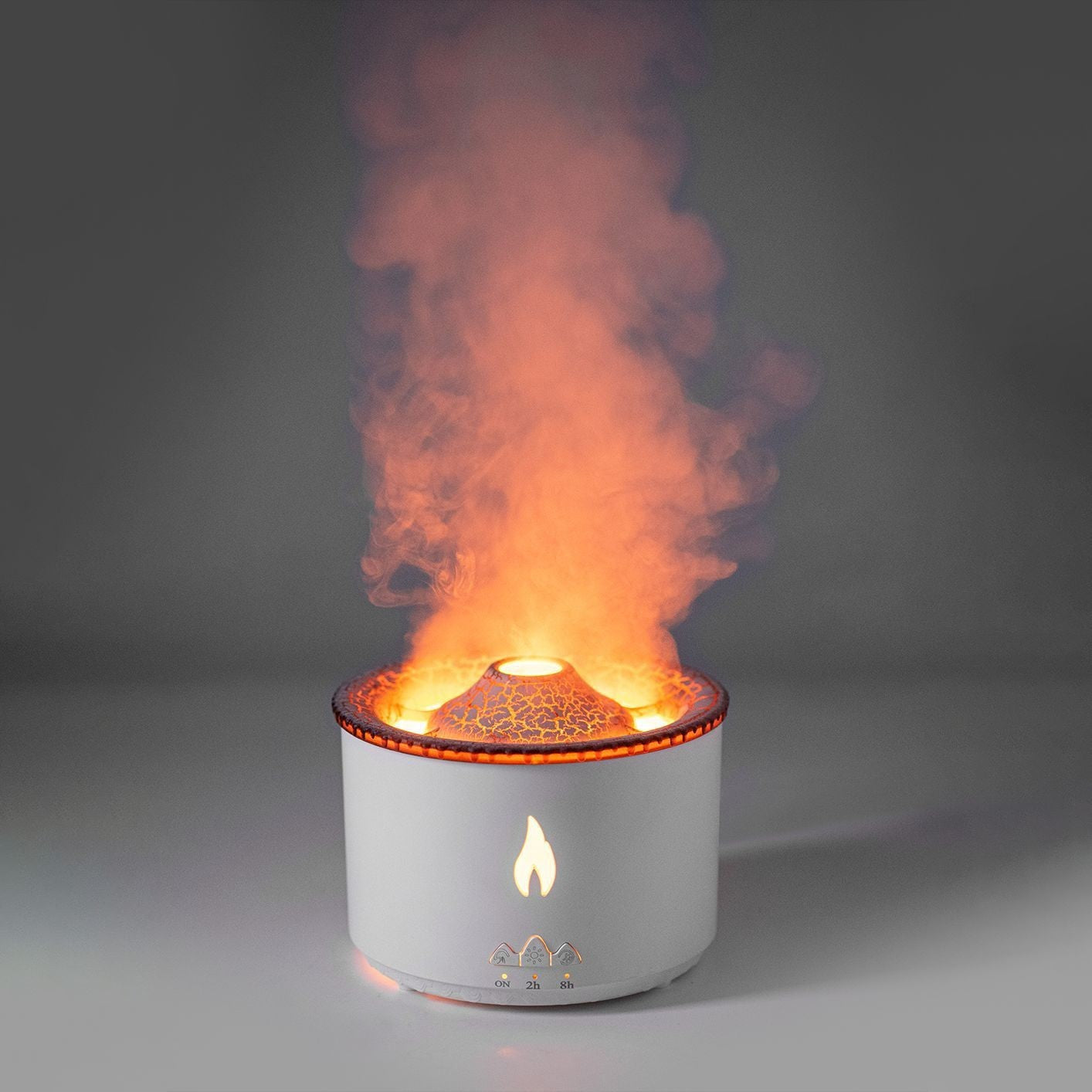 Creative Volcano Ultrasonic Essential Oil Humidifier - OptiChoice