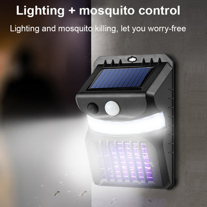 Outdoor LED Light with Mosquito Repellent-Perfect for Courtyards