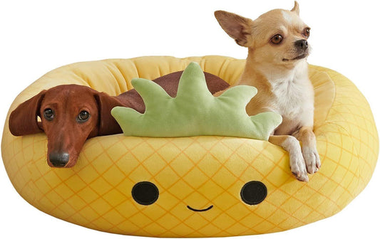 Groot ultrazacht huisdierbed – Gezellig Squishmallows-ontwerp voor katten en honden