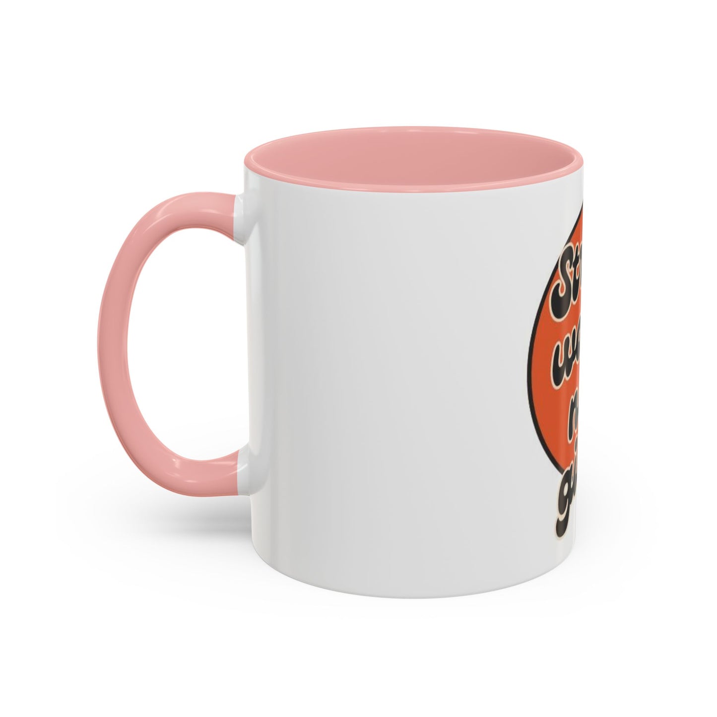 Mug with a strong woman design